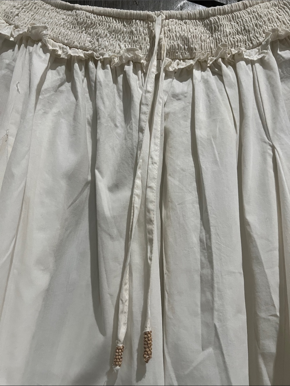 Free People elastic waist peasant skirt . Size XL - Picture 2 of 4